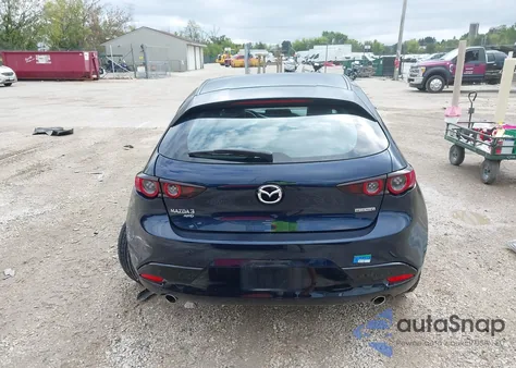 2021 Mazda Mazda3 Preferred from USA, damaged, VIN JM1BPBLL1M1400526